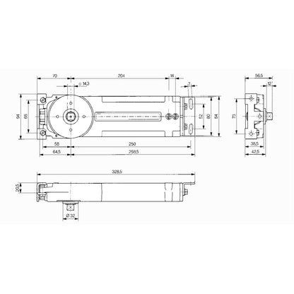 DORMRTS853A90