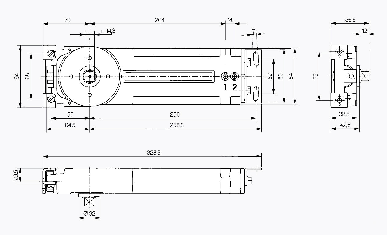DORMRTS853T90