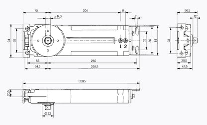 DORMRTS853T90