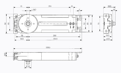 DORMRTS853T