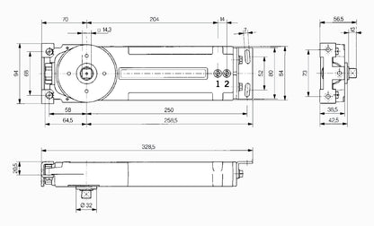 DORMRTS854T90
