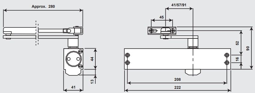DORMTS7900SIL