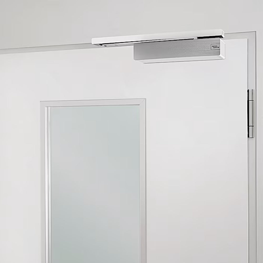 Dormakaba EN 1-6 Slide Channel Door Closer Adjustable Closing - Available in Black and Silver
