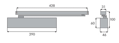 DORMTSO500SIL