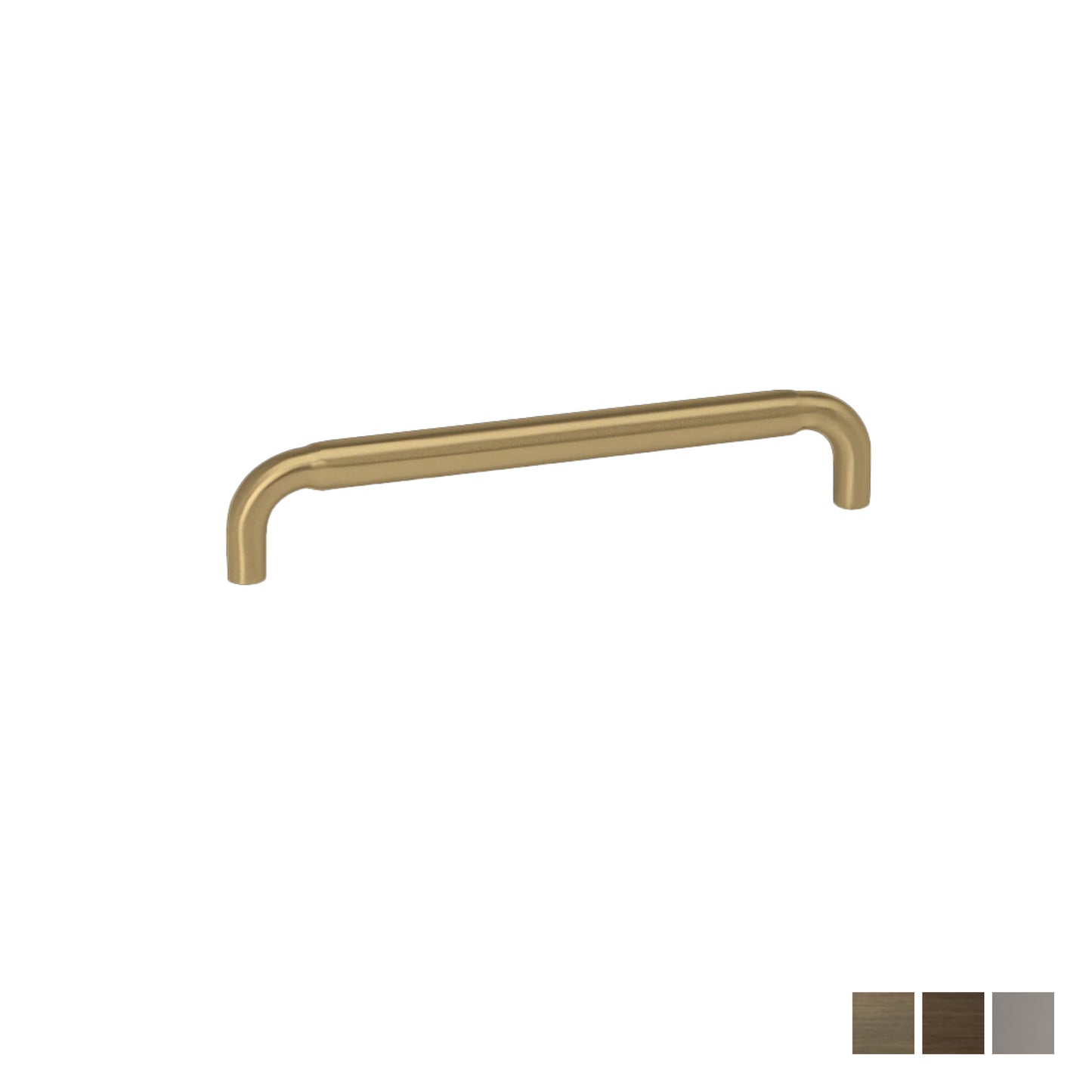 Momo Elba D Handle - Available in Various Finishes and Sizes