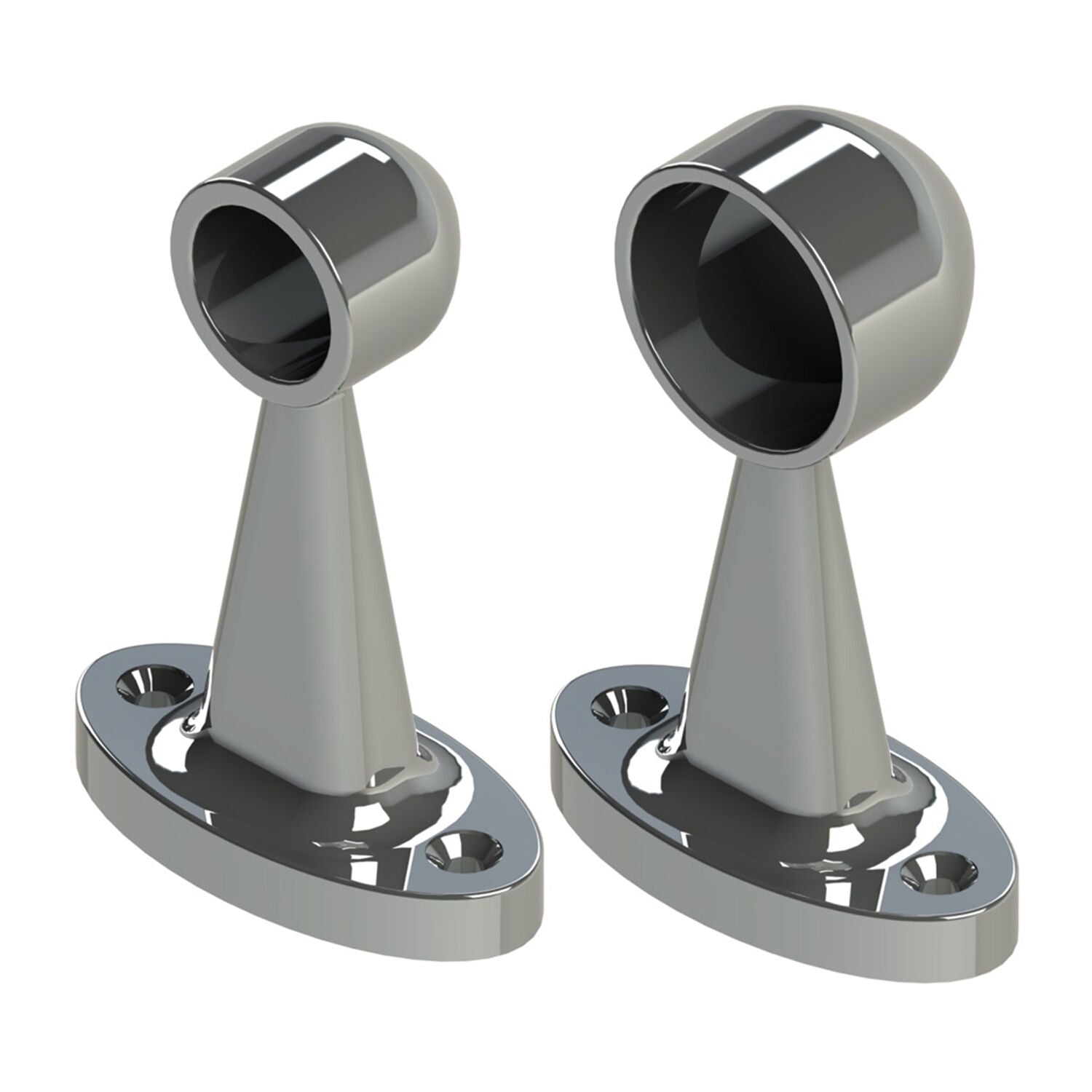 Emro Cupboard End Pillar Support Pack of 10 - Available in 16mm and 25mm Sizes