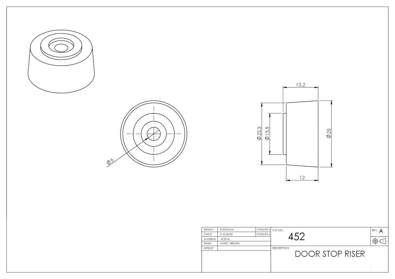 EMR452WH
