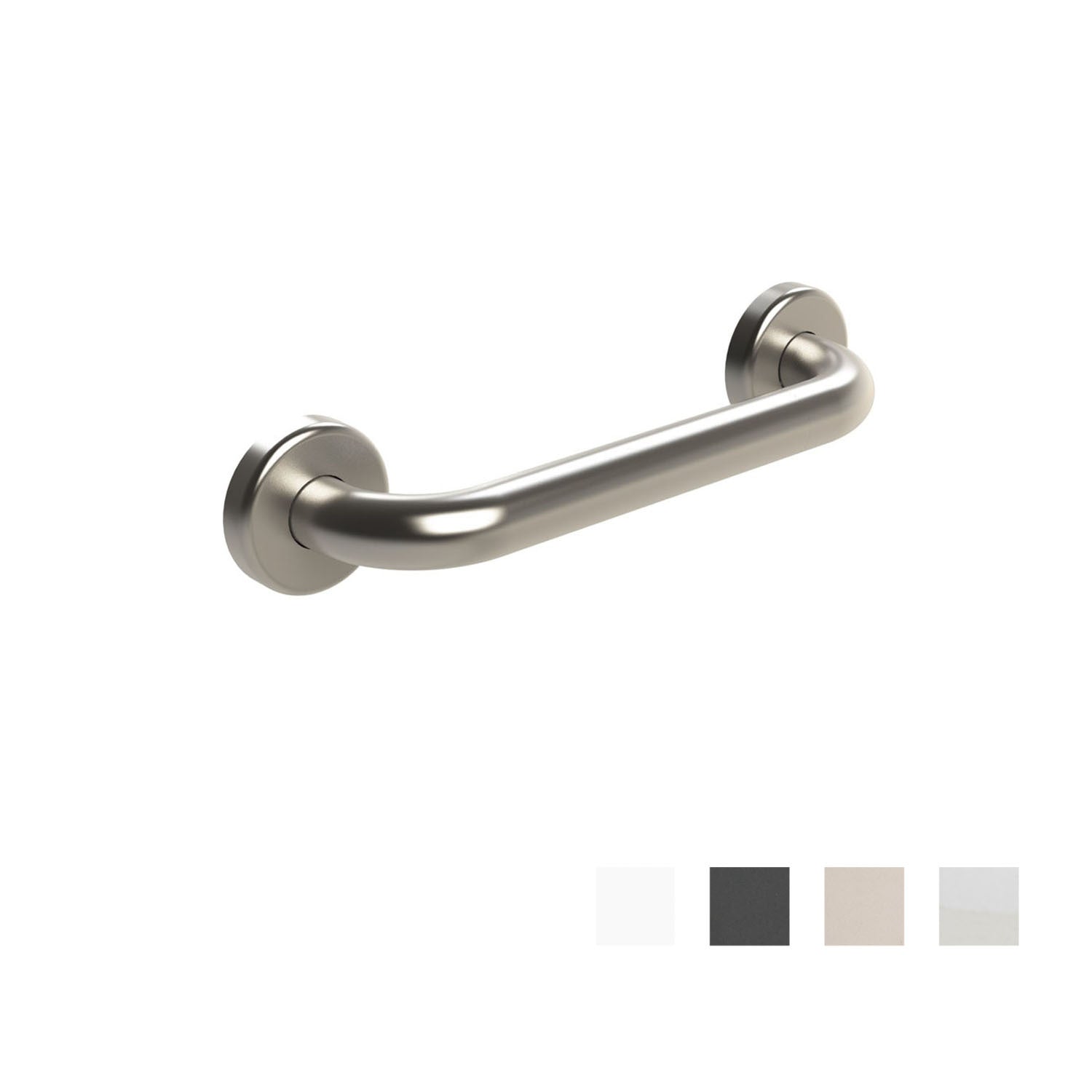 Emro Concealed Grab Rail 300mm - Available in Various Finishes | Keeler ...