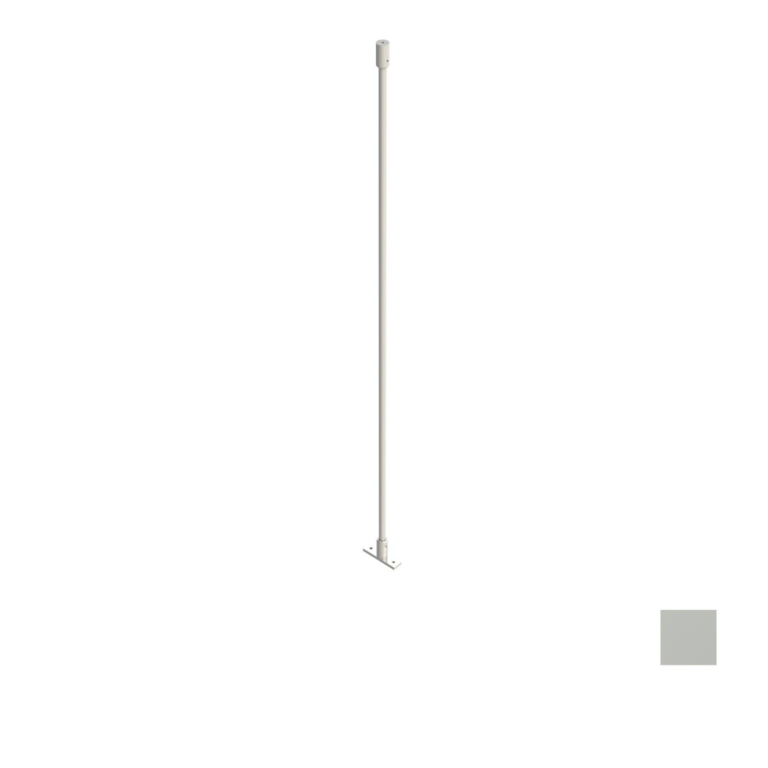 Emro Ceiling Support Kit SCACEILING - Available in Clear Anodised and White powder Coat