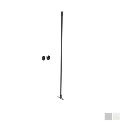 Emro Shower Track Ceiling Support Kit - Available in Various Finishes