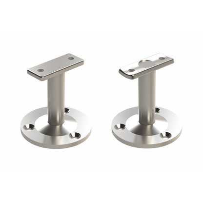 Emro Straight Exposed Bracket SS445 - Available in Curved Top and Flat Top
