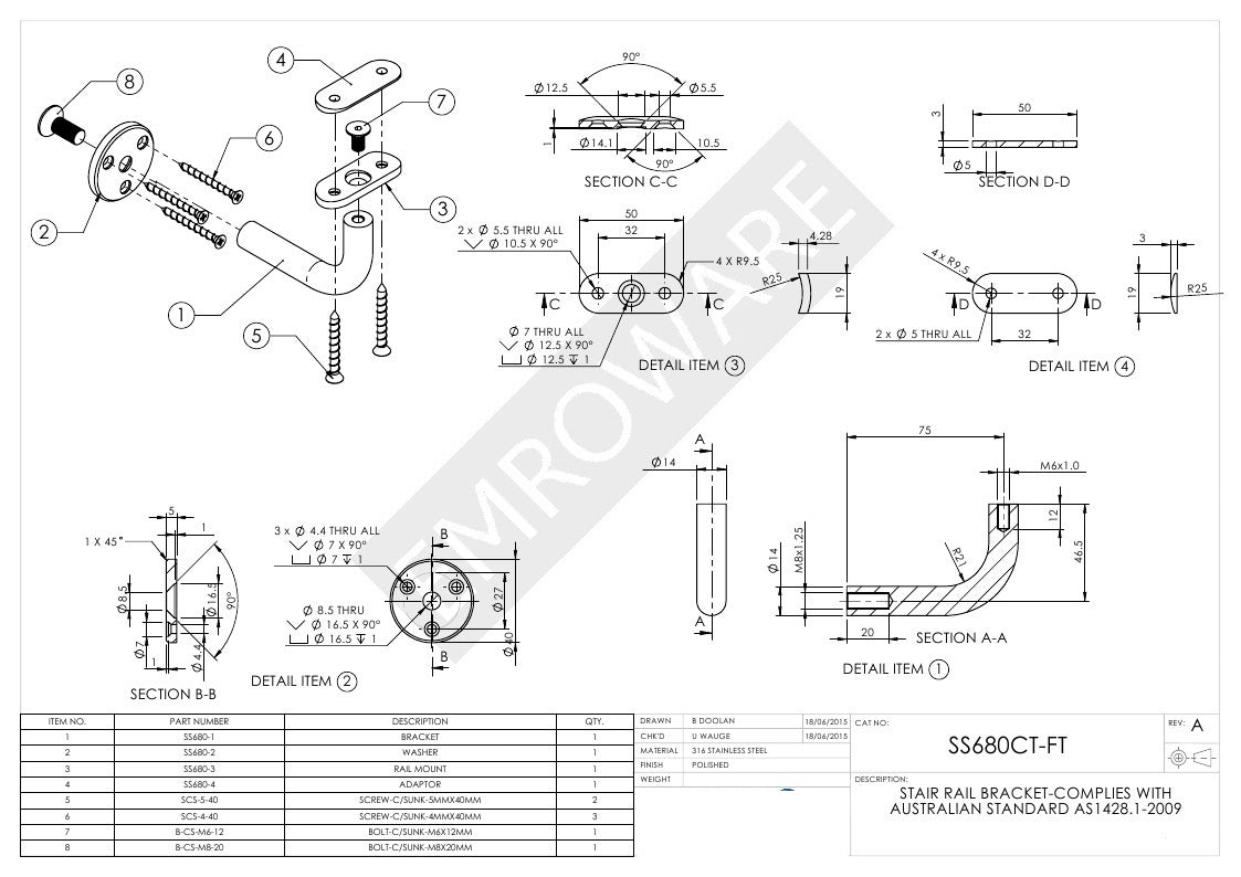 EMRSS680CTFT