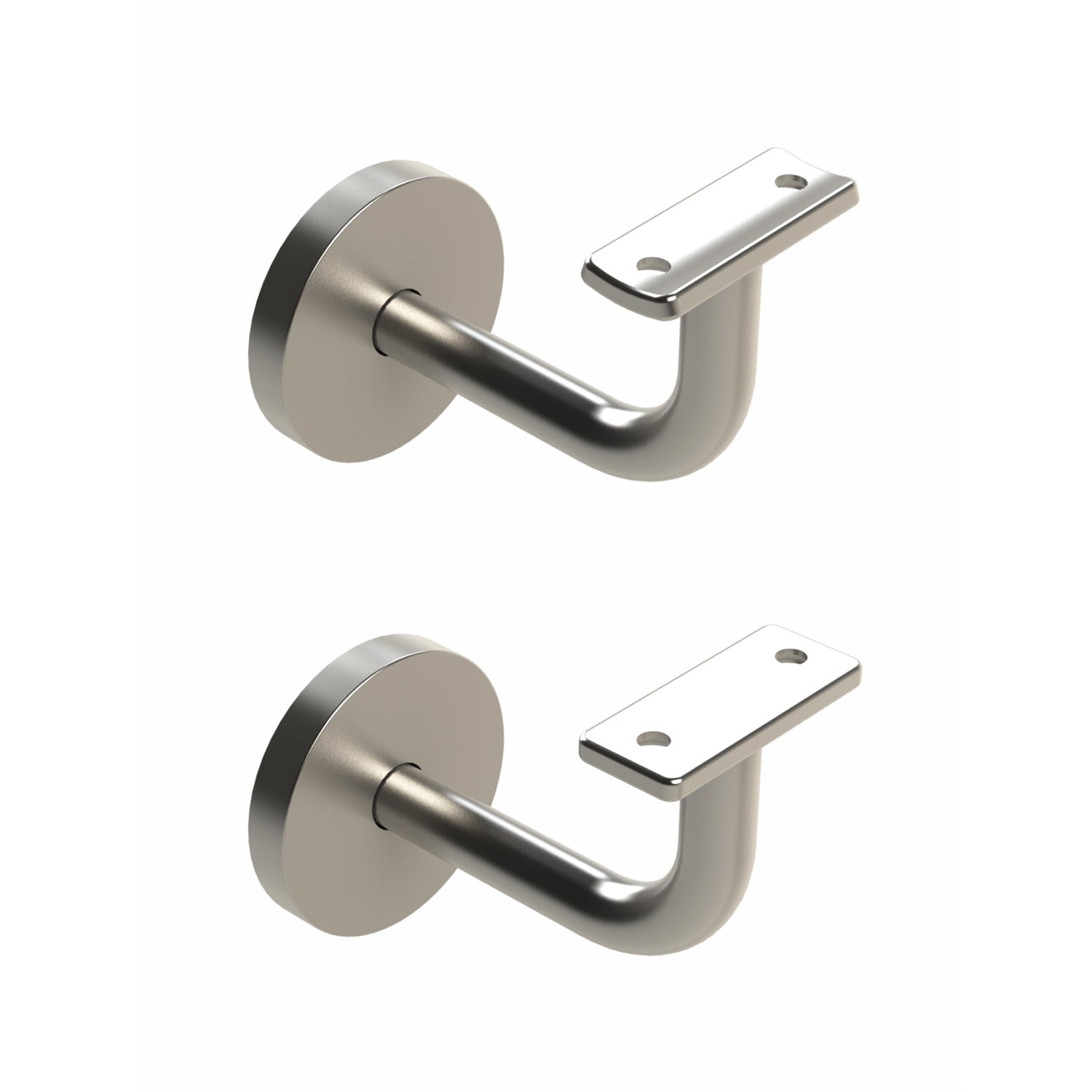 Emro Extended Concealed Bracket Flat Top with Cover Plate