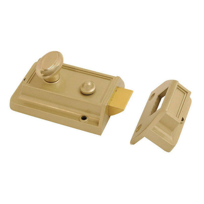 Eurospec Traditional Night Latch Standard Door Lock 60mm F6406