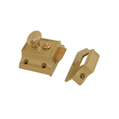 Eurospec Traditional Night Latch Narrow Style Door Lock 40mm F6407