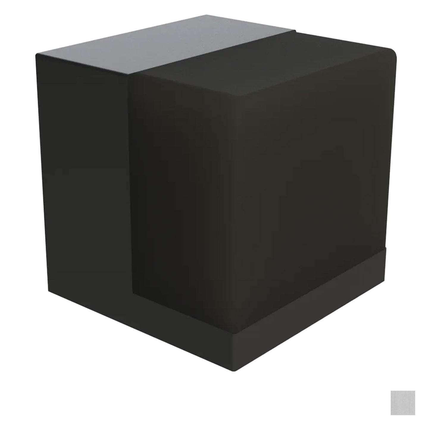 Emro Cube Floor Mounted Door Stop - Available in Various Finishes