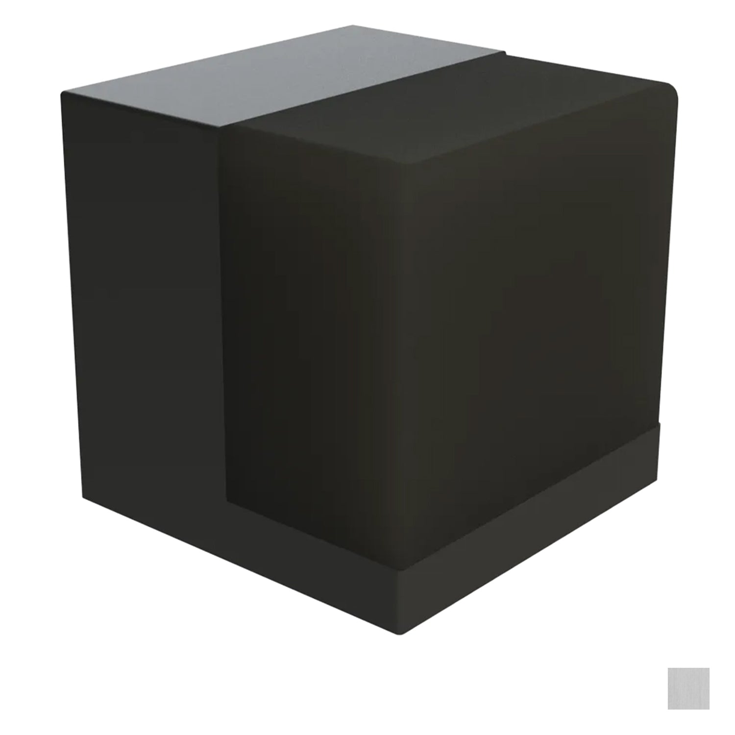 Emro Cube Floor Mounted Door Stop - Available in Various Finishes