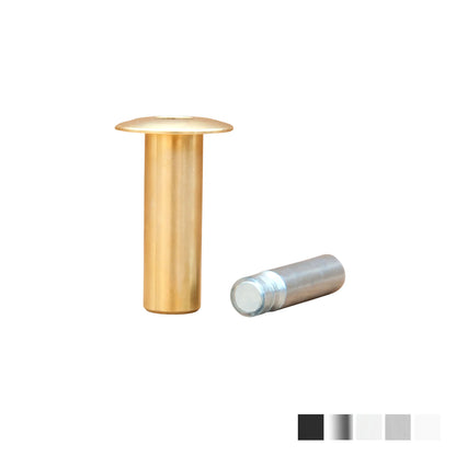 Fantom Barn Door Flush Mounted Concealed Magnetic Doorstop - Available in Various Finishes