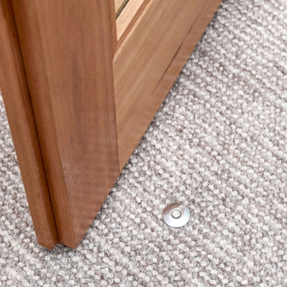 Fantom Barn Door Flush Mounted Concealed Magnetic Doorstop - Available in Various Finishes