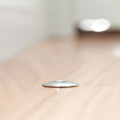 Fantom Barn Door Flush Mounted Concealed Magnetic Doorstop - Available in Various Finishes