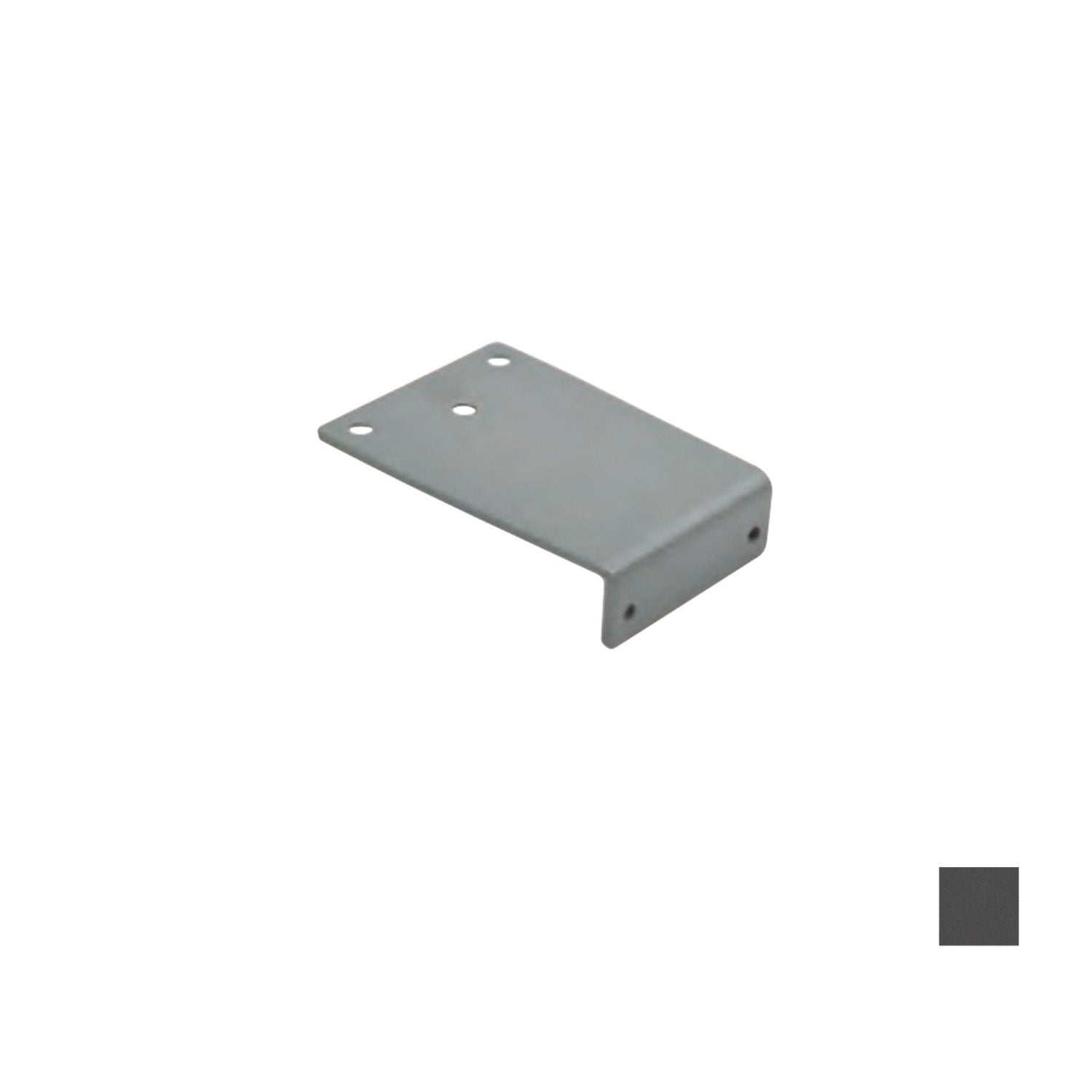 Hafele Parallel Arm Mounting Bracket - Available in Matt Black and Silver