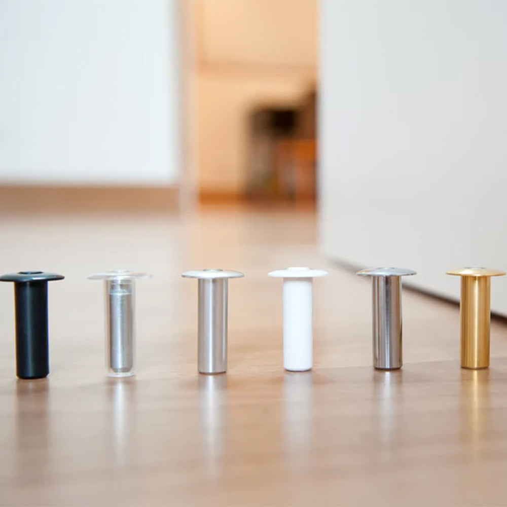 Fantom Magnetic Door Stop Concealed - Available in Various Finishes