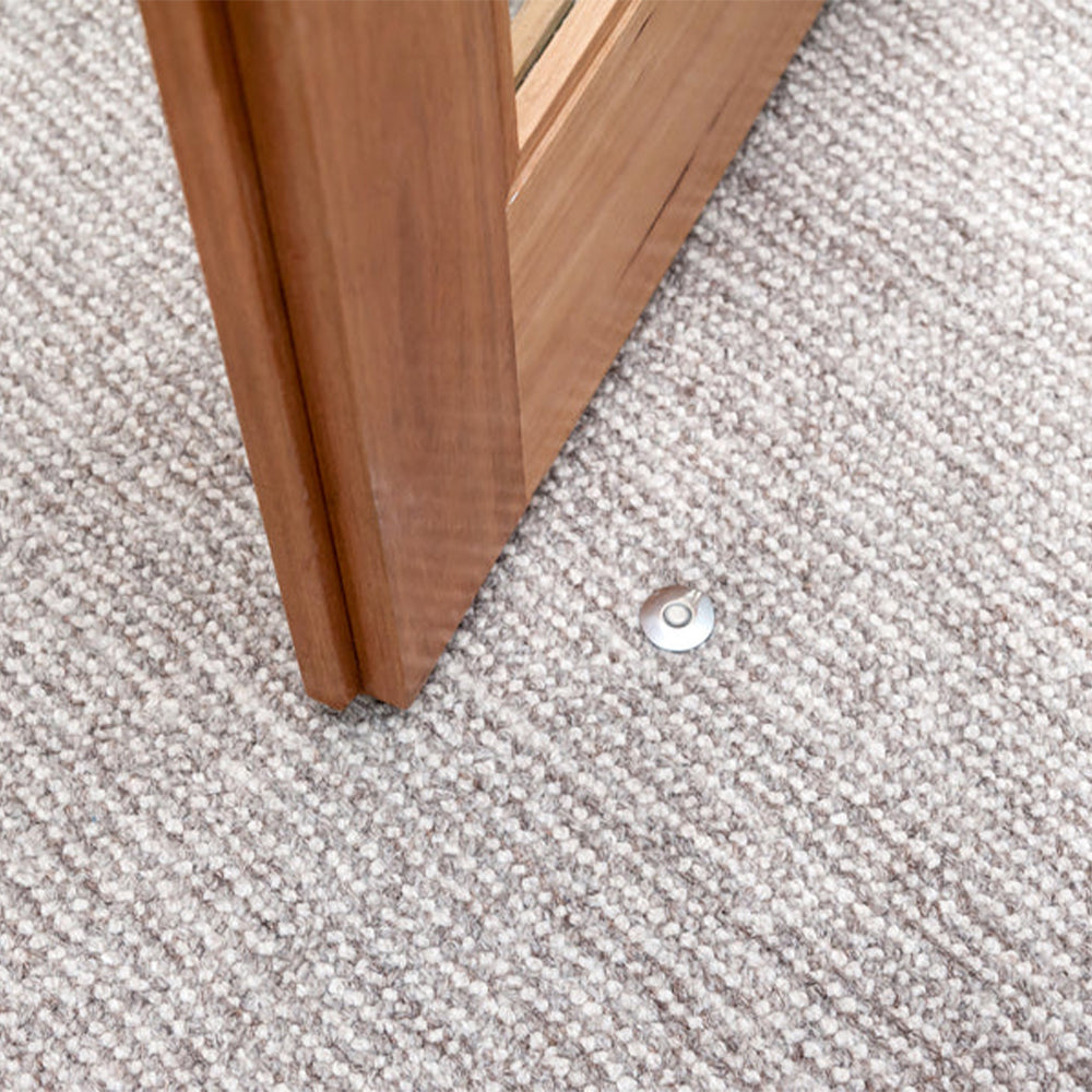 Fantom Magnetic Door Stop Concealed - Available in Various Finishes