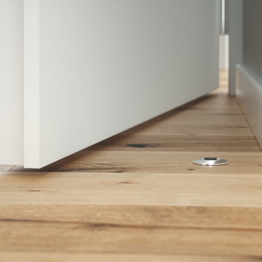 Fantom Magnetic Door Stop Concealed - Available in Various Finishes