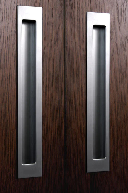 Halliday & Baillie Offset Flush Pull - Available in Various Finishes