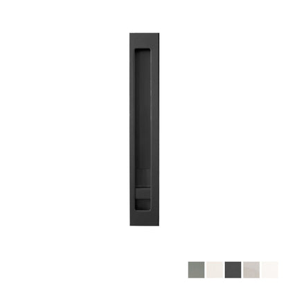 Halliday & Baillie 1480 Sliding Door Privacy Set Flush Pull - Available in Various Finishes and Handing