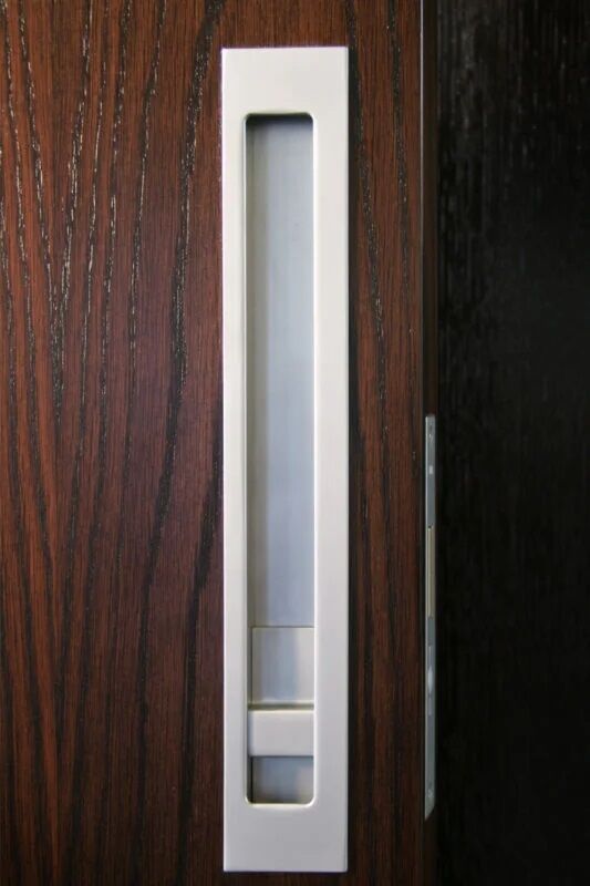 Halliday & Baillie 1480 Sliding Door Privacy Set Flush Pull - Available in Various Finishes and Handing