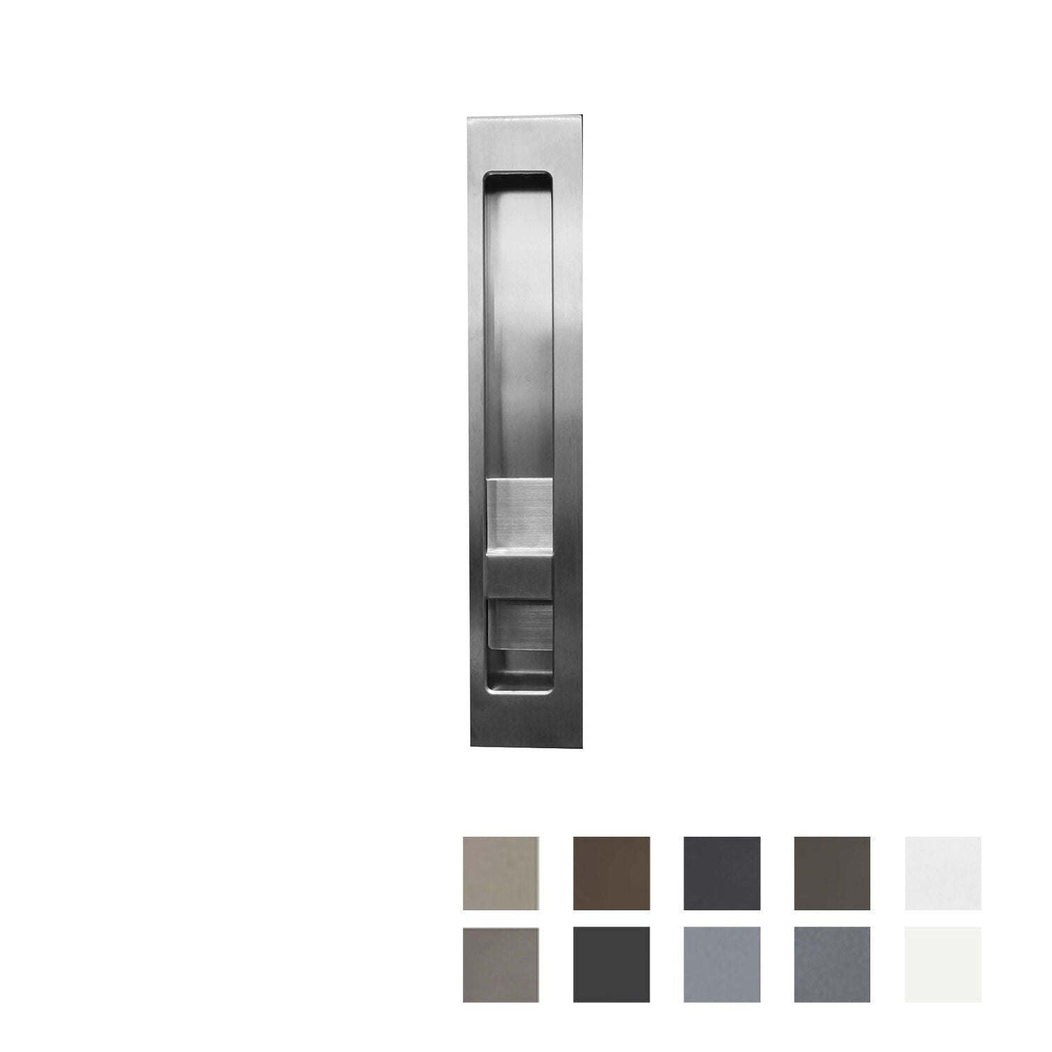 Halliday & Baillie Sliding 1650 Door Privacy Set Flush Pull with Snib and Indicator