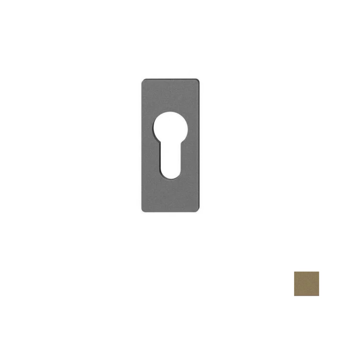 Halliday & Baillie Self-Adhesive Escutcheon 1768 - Available in Various Finishes