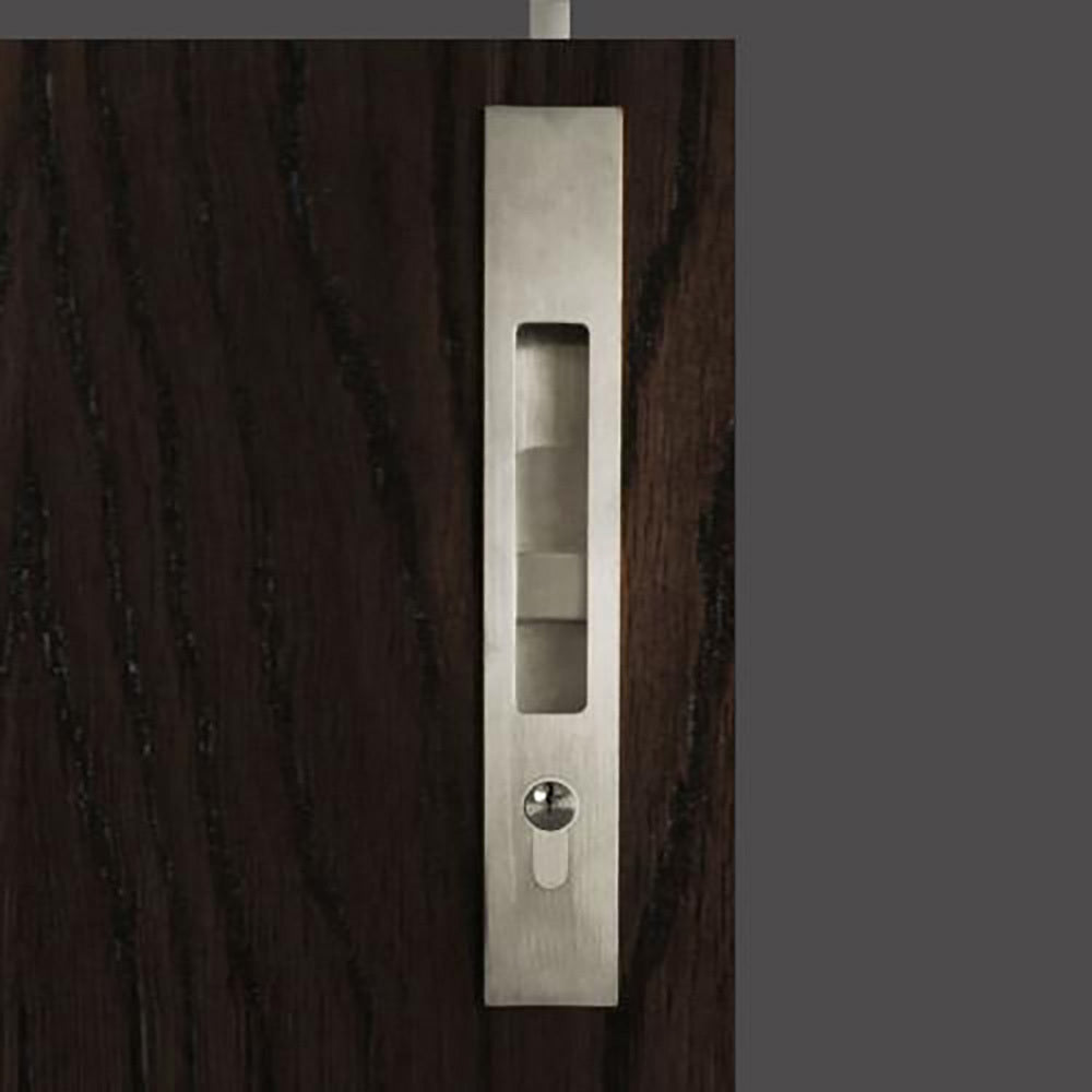 Halliday & Baillie 1830 Round Throw Locking Flush Bolt 265mm - Available in Various Finishes