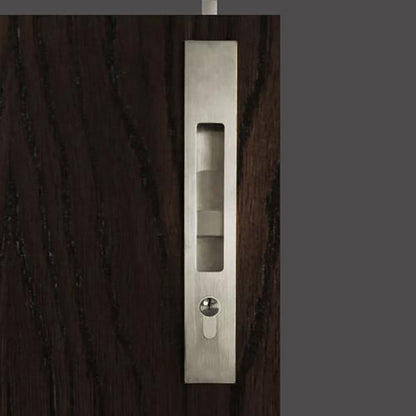 Halliday & Baillie 1830 Round Throw Locking Flush Bolt 265mm - Available in Various Finishes