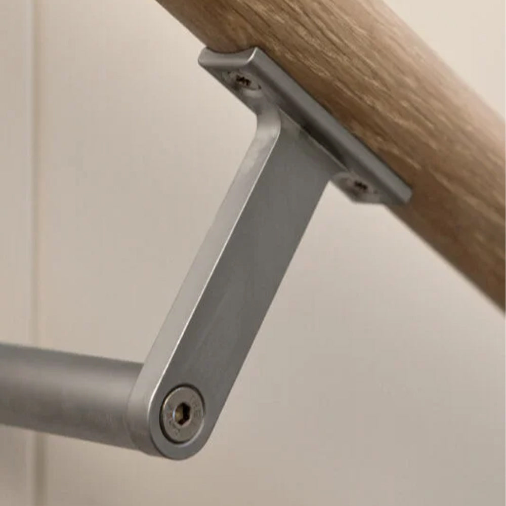 Halliday & Baillie Stair Rail Bracket HB500 - Available in Various Finishes