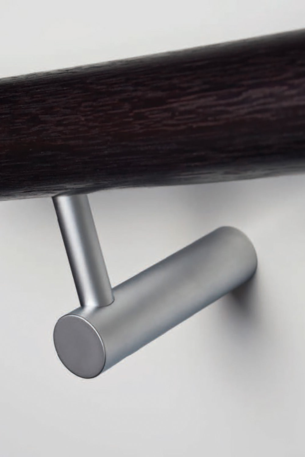 Halliday & Baillie Round Stair Rail Bracket HB520 - Available in Various Finishes