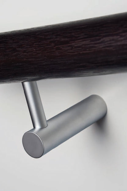 Halliday & Baillie Round Stair Rail Bracket HB520 - Available in Various Finishes