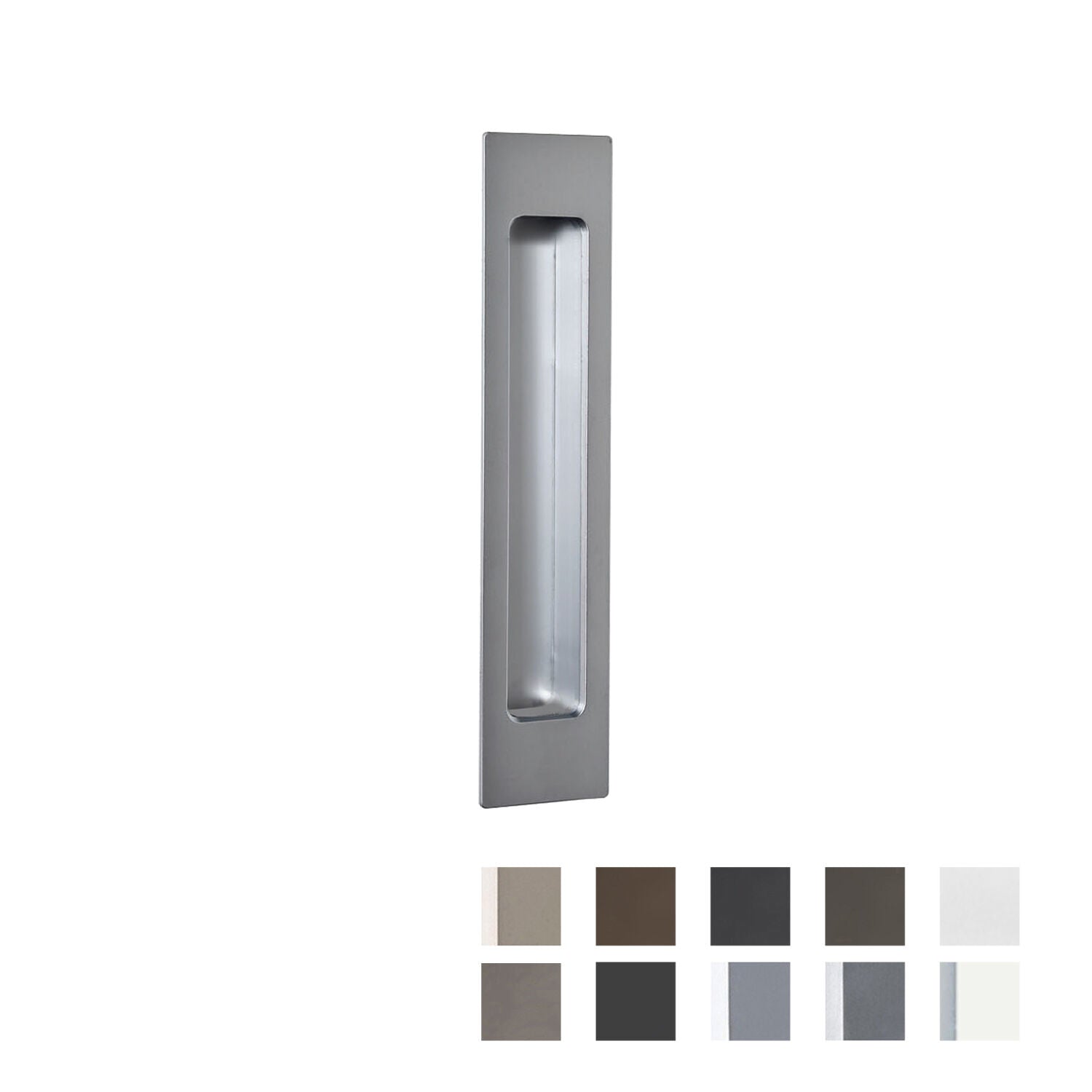 Halliday & Baillie Deep Flush Pull HB670 - Available in Various Finishes