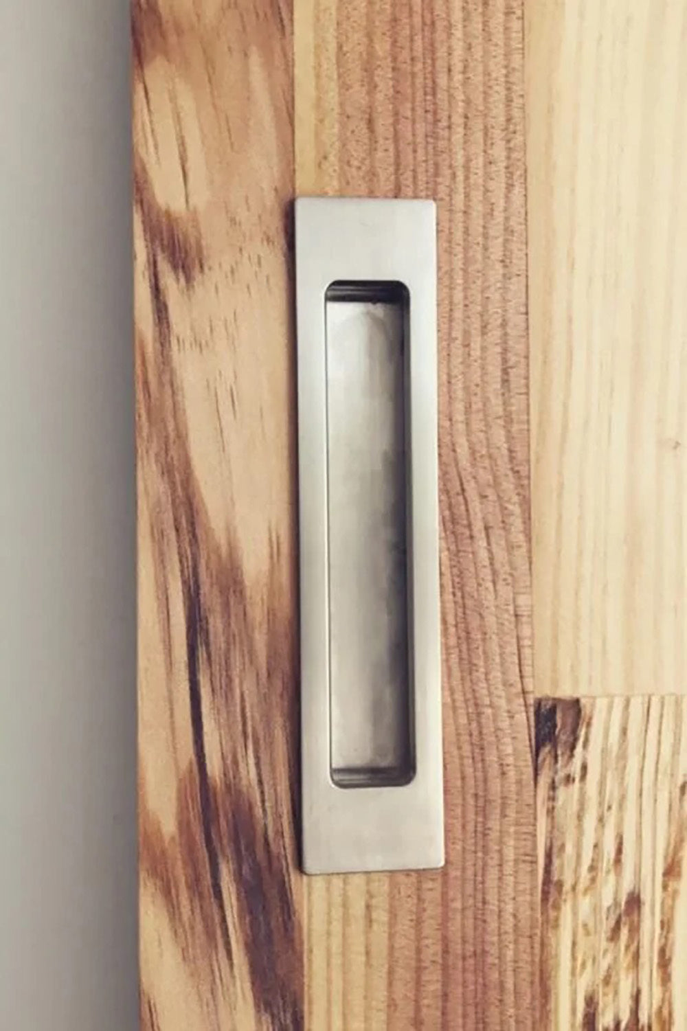 Halliday & Baillie Offset Flush Pull 170mm - Available in Various Finishes