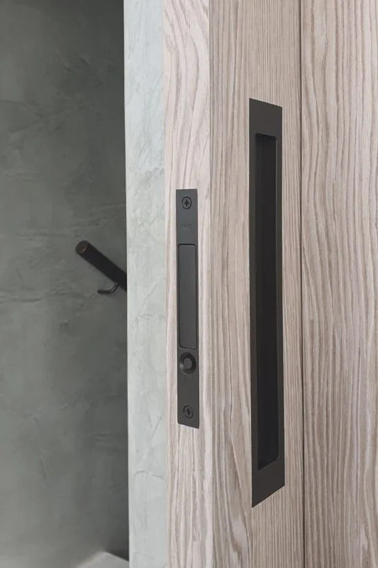 Halliday & Baillie Pocket Door Slider Edge Pull - Available in Various Finishes