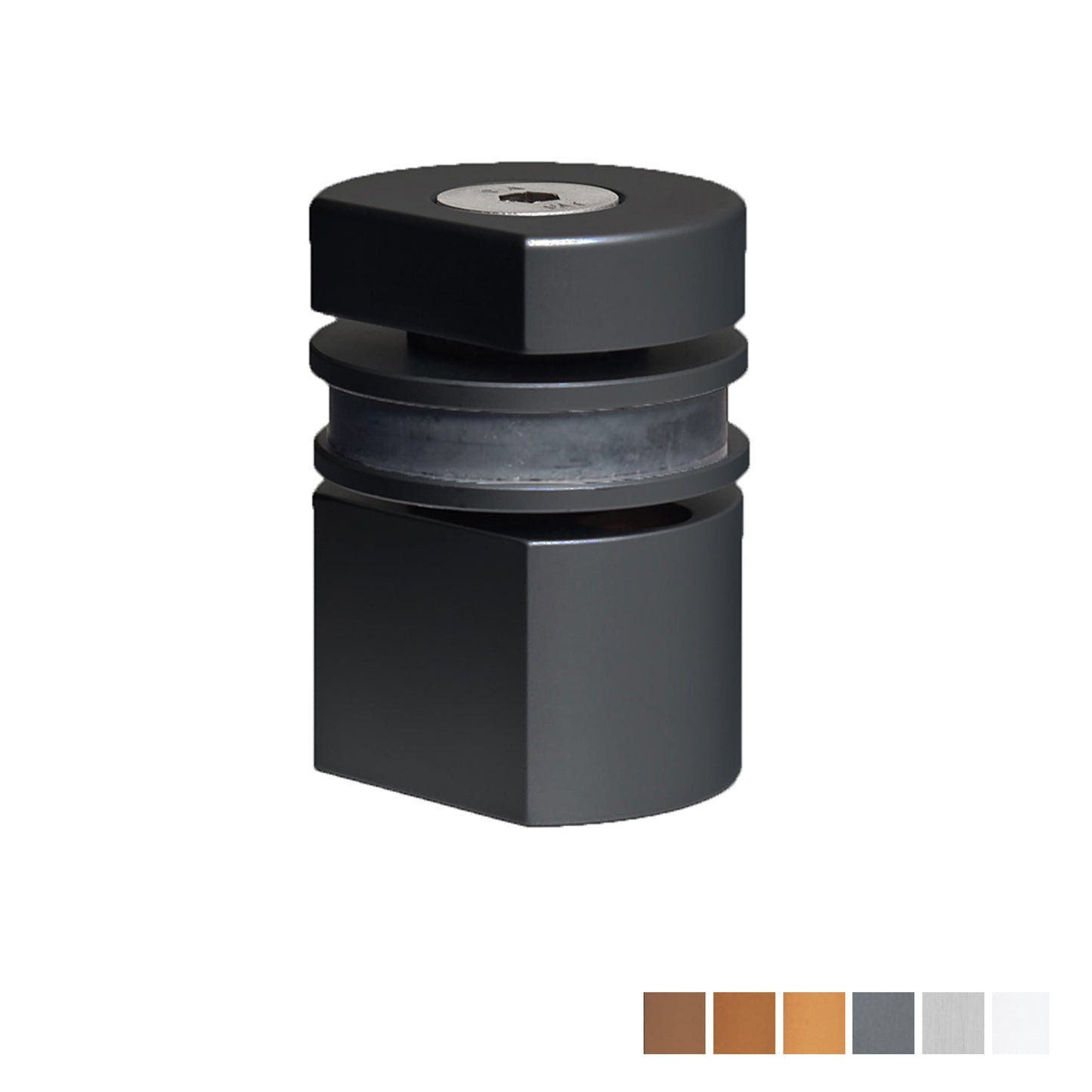 Halliday & Baillie Round Floor Mounted Magnetic Door Stop - Available in Various Finishes