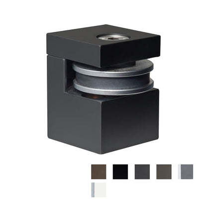 Halliday & Baillie Square Floor Mounted Magnetic Door Stop - Available in Various Finishes