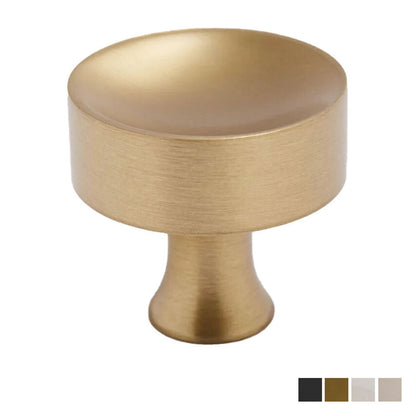 Hepburn Atticus Cabinet Knob 32mm - Available in Various Finishes