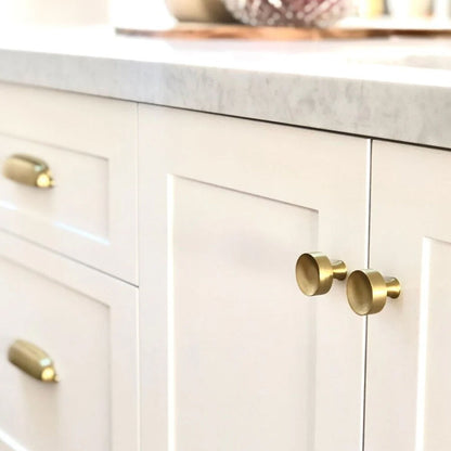 Hepburn Atticus Cabinet Knob 32mm - Available in Various Finishes