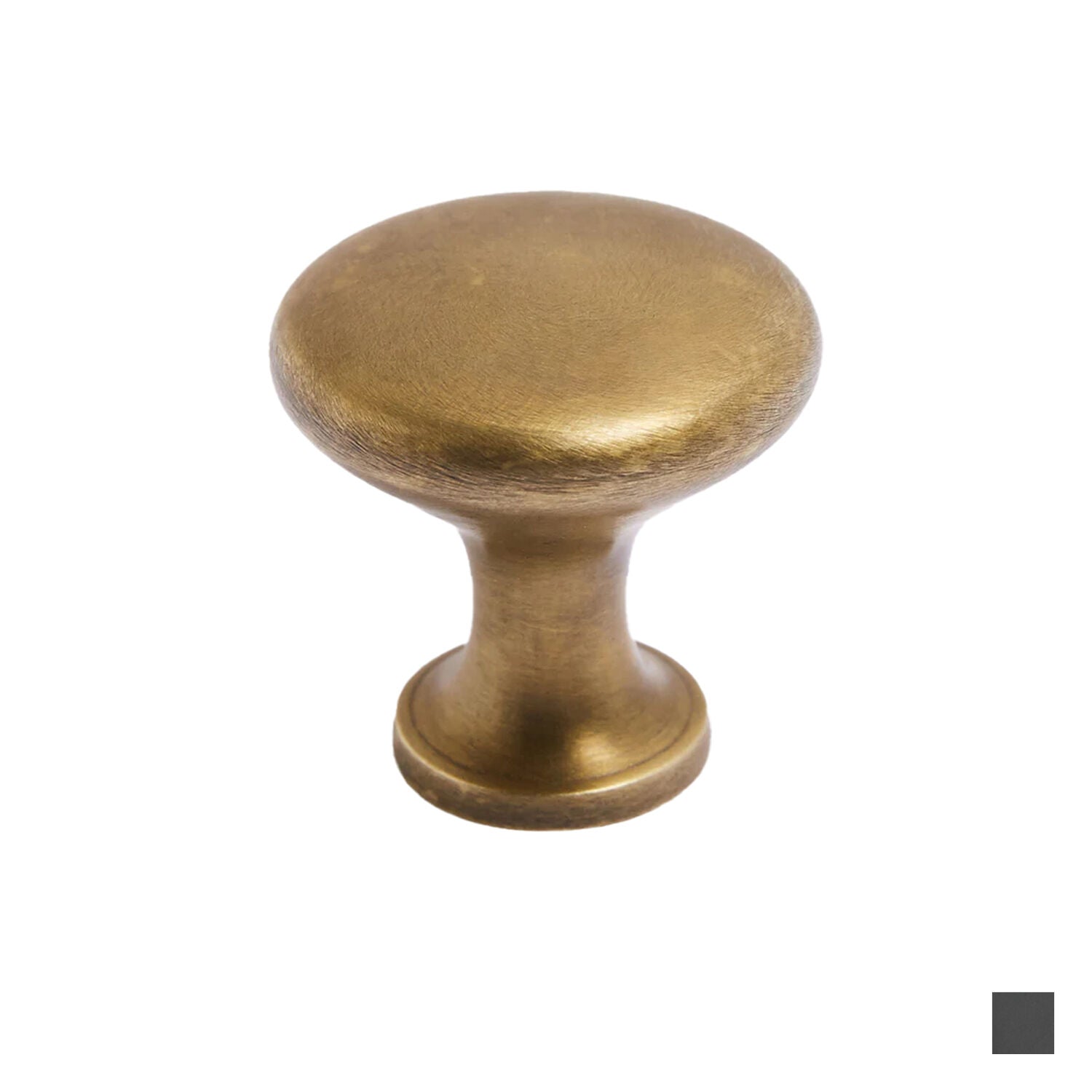 Hepburn Ascot Cabinet Knob - Available in Various Finishes and Sizes