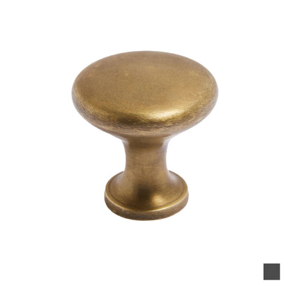 Hepburn Ascot Cabinet Knob - Available in Various Finishes and Sizes