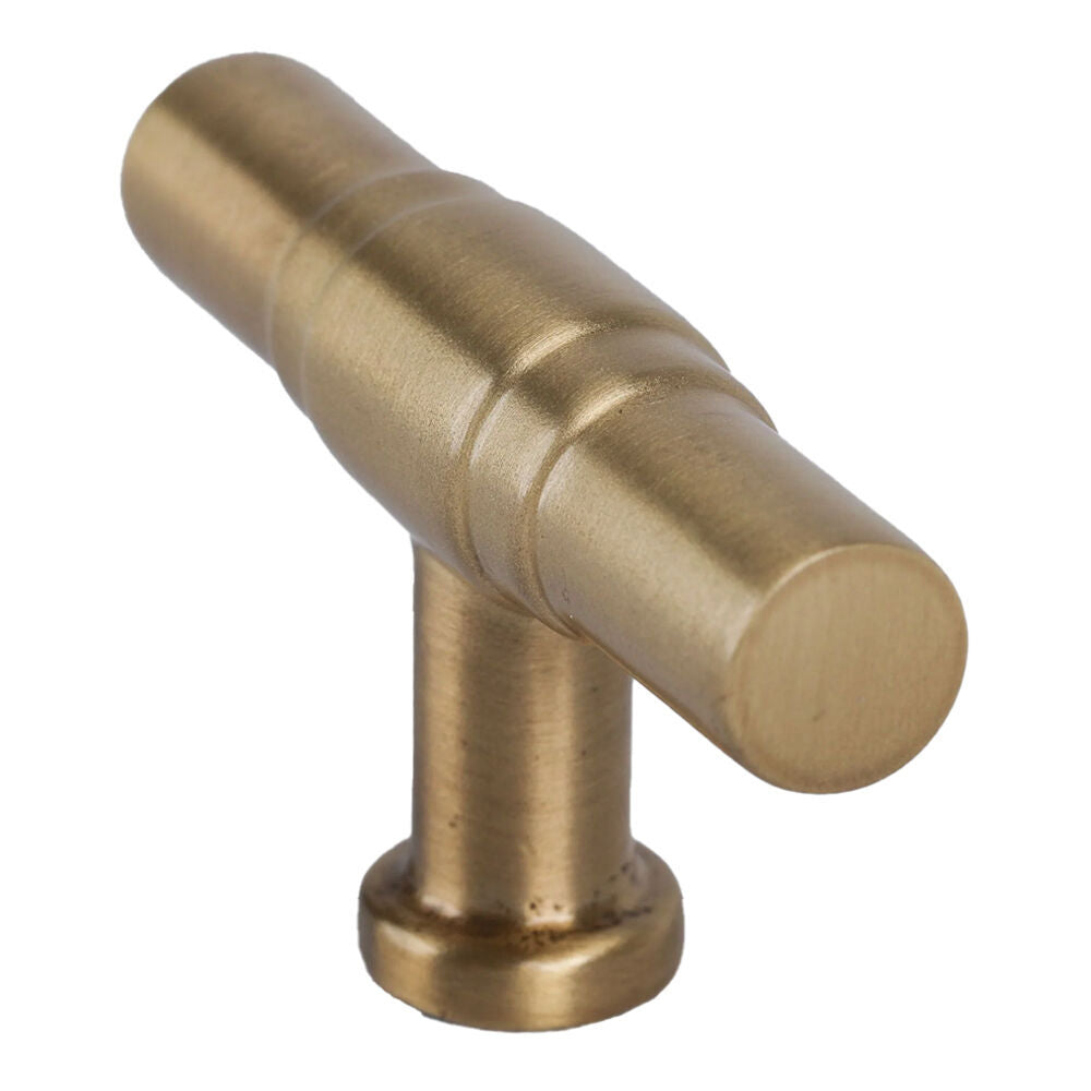 Hepburn Georgia T-Bar Cabinet Pull Handle 60mm - Available in Various Finishes