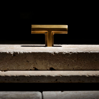 Hepburn Henley TBar Cabinet Pull Handle 60mm - Available in Various Finishes