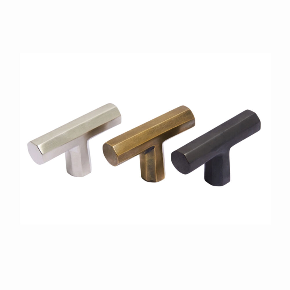 Hepburn Henley TBar Cabinet Pull Handle 60mm - Available in Various Finishes